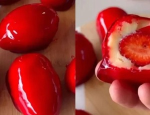 Faturamento de docerias com morango do amor dispara: 'Parece páscoa'