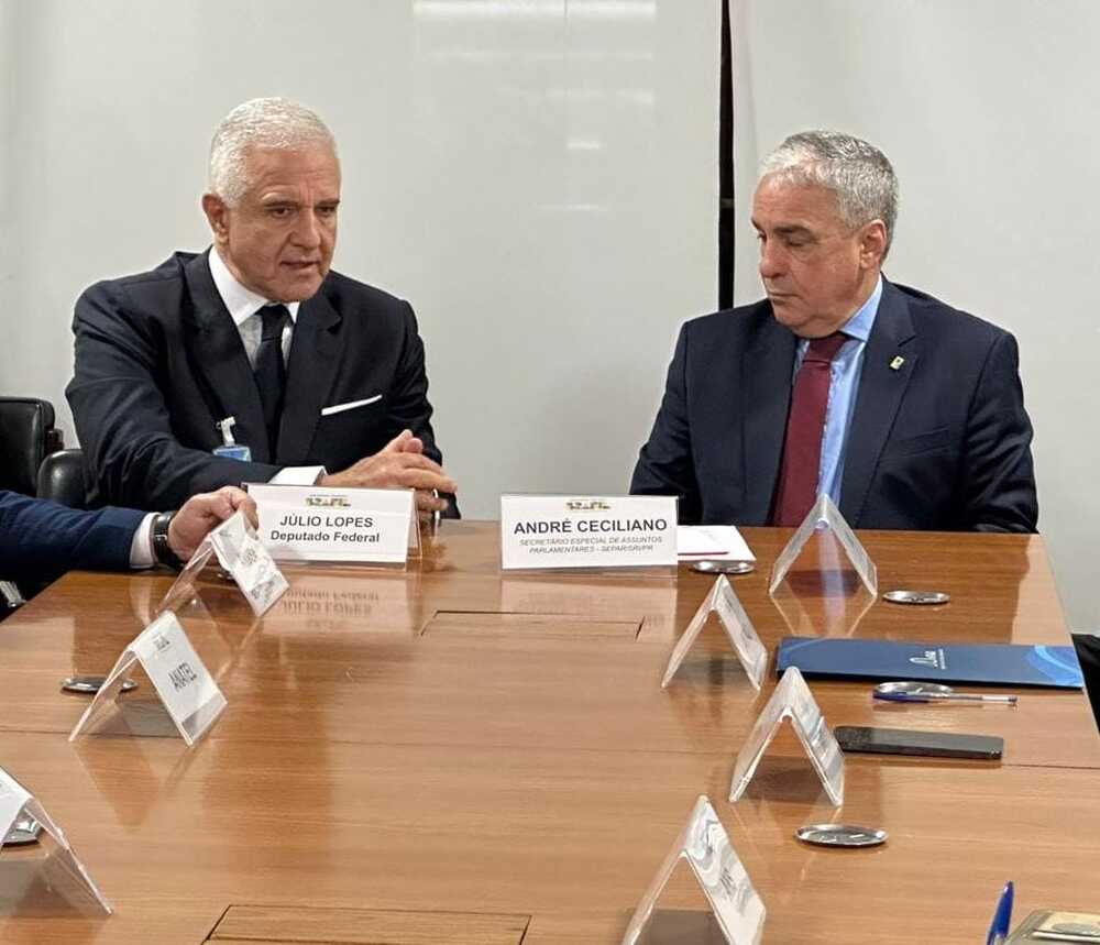 Presidente da Frente Parlamentar pelo Brasil Competitivo Julio Lopes garante que governo deverá descontingenciar quase 500 milhões das agências reguladoras    
