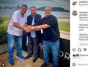 Ex-prefeito de Caxias muda de partido: José Camilo Zito oficializa retorno ao PDT