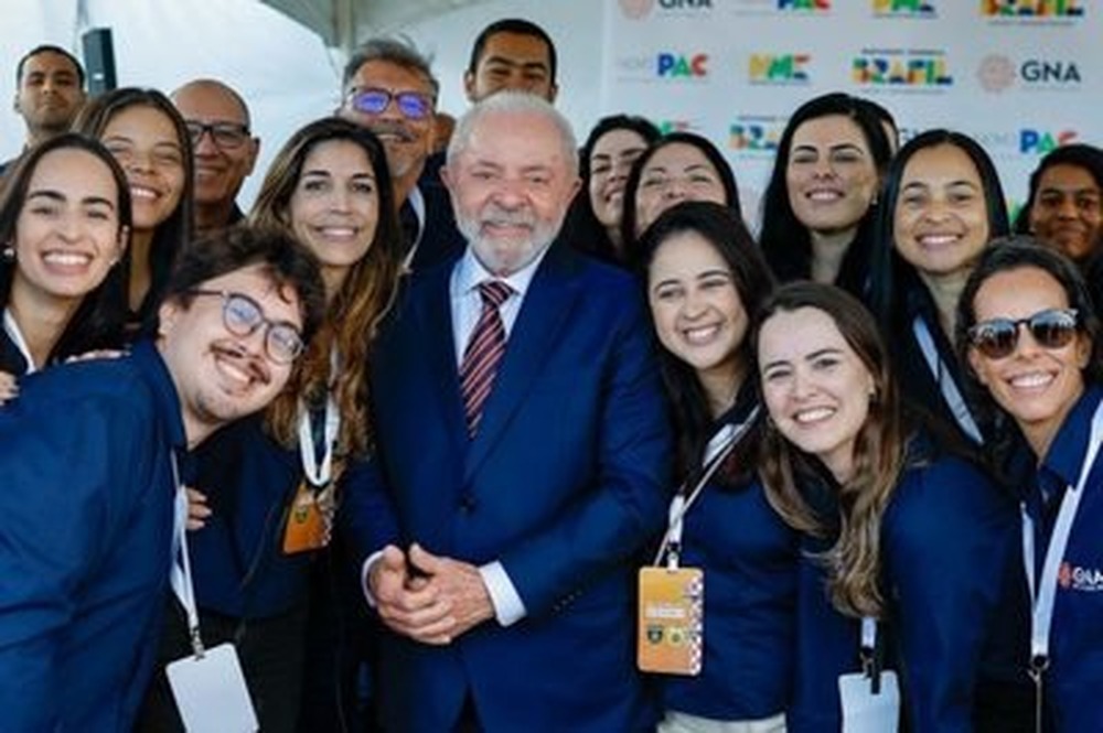 'Brasil pode ser imbatível na transição energética”, diz Lula no Porto do Açu, em São João da Barra (RJ)