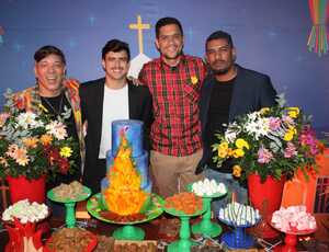 Isabel Fillardis e outros famosos no 18° edição do Arraiá do Axé no Rio 
