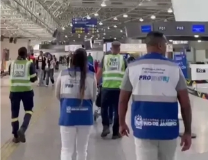 Treze veículos são interditados no entorno do Galeão durante fiscalização