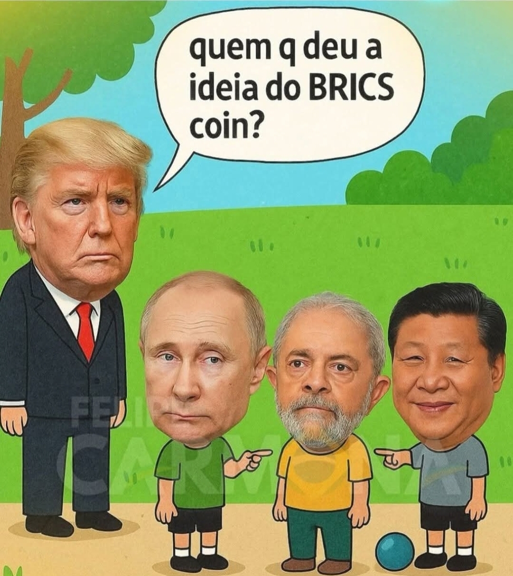 Lula brinca de herói enquanto Trump prepara o tombo do Brasil
