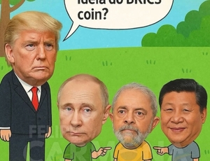 Lula brinca de herói enquanto Trump prepara o tombo do Brasil