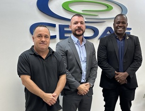Reunião com a Cedae busca avanços no abastecimento de água e saneamento