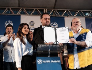 Castro anuncia investimento de R$ 19 milhões em infraestrutura para Barra do Piraí