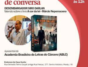 A Cor da Lei, estreia na FLIP 2025 após sucesso no Complexo do Alemão