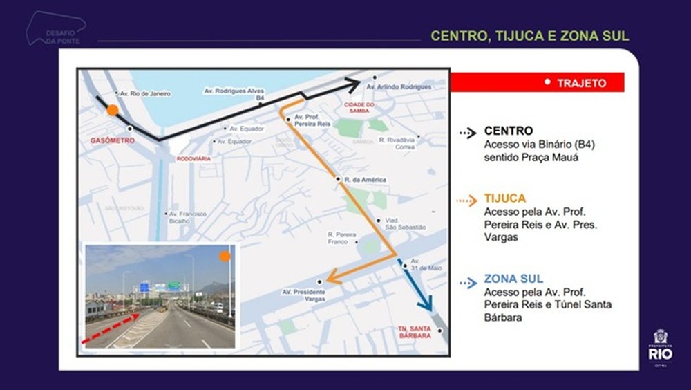 Prefeituras de Niterói e do Rio divulgam o esquema operacional para a corrida Desafio da Ponte, no domingo (3/08)