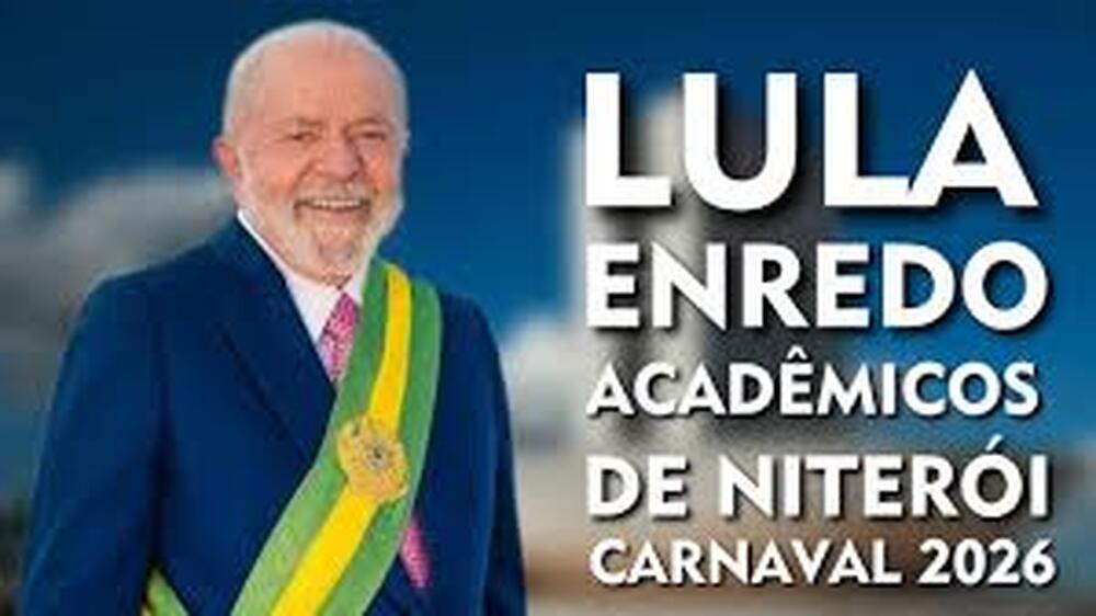 É o Lula no Samba! – Acadêmicos de Niterói coloca o povo e a esperança no centro do Carnaval 2026