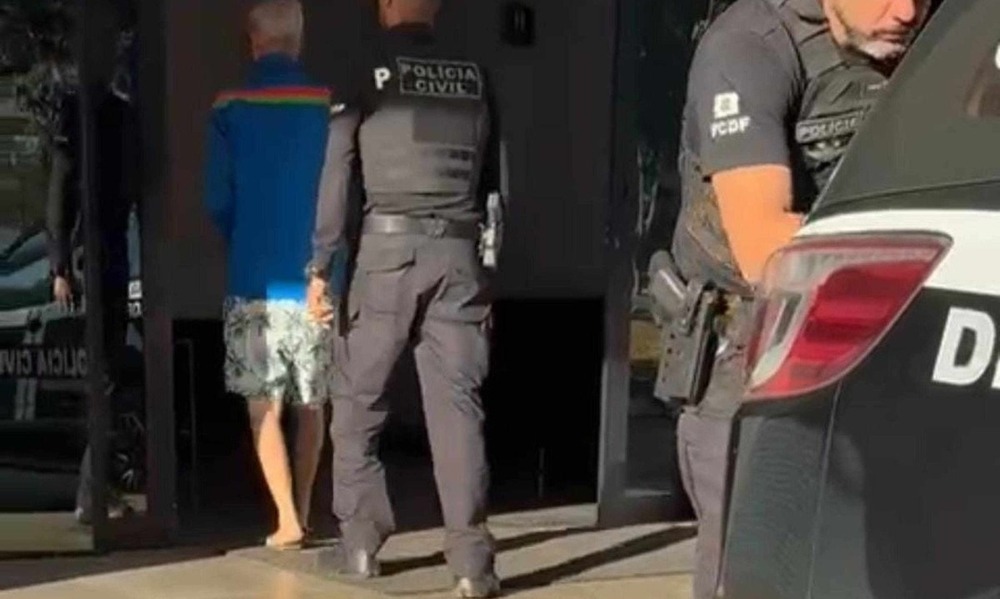 DEUS ACIMA DE TODOS: Tio de Michelle Bolsonaro é preso por pornografia infantil