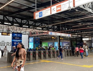 Primeiro dia do Jaé gera dúvidas e reclamações no Terminal Gentileza