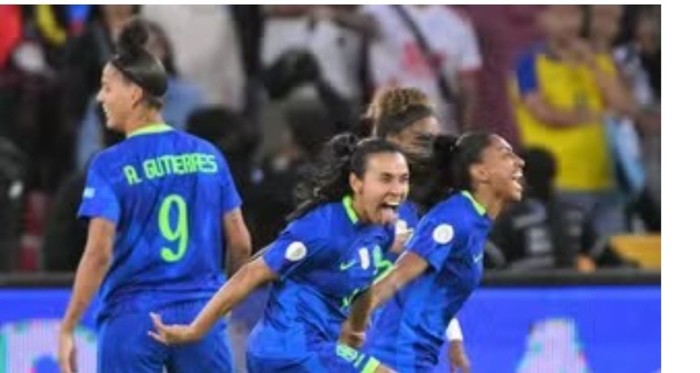 Brasil vence Colômbia nos pênaltis e conquista 9º título da Copa América Feminina após final histórica