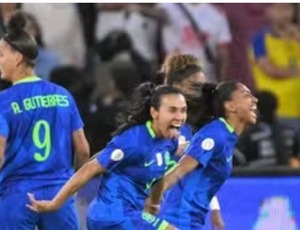 Brasil vence Colômbia nos pênaltis e conquista 9º título da Copa América Feminina após final histórica
