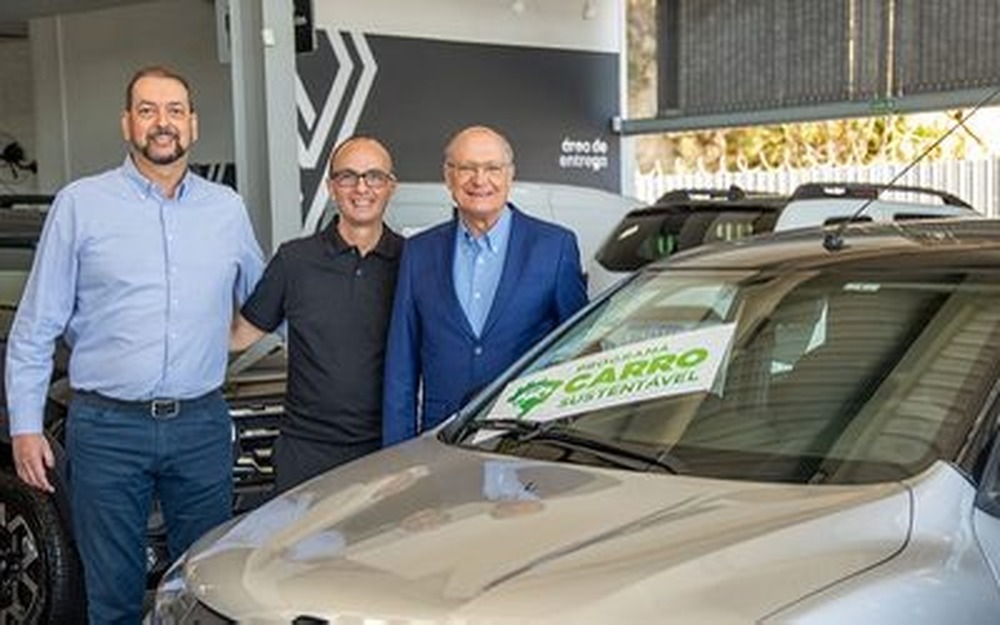 Programa Carro Sustentável faz vendas de modelos 1.0 saltarem 13%