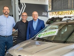 Programa Carro Sustentável faz vendas de modelos 1.0 saltarem 13%