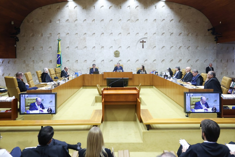 Na abertura do semestre, ministros reafirmam independência do STF e defesa da democracia e da soberania nacional