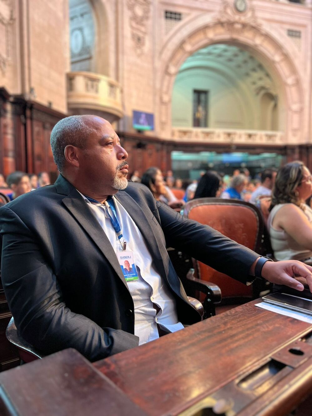 Promover inclusão social e acessibilidade é minha missão de vida', afirma presidente da Suderj
