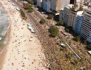Manifestantes pedem fora Alexandre de Moraes em ato pró-anistia