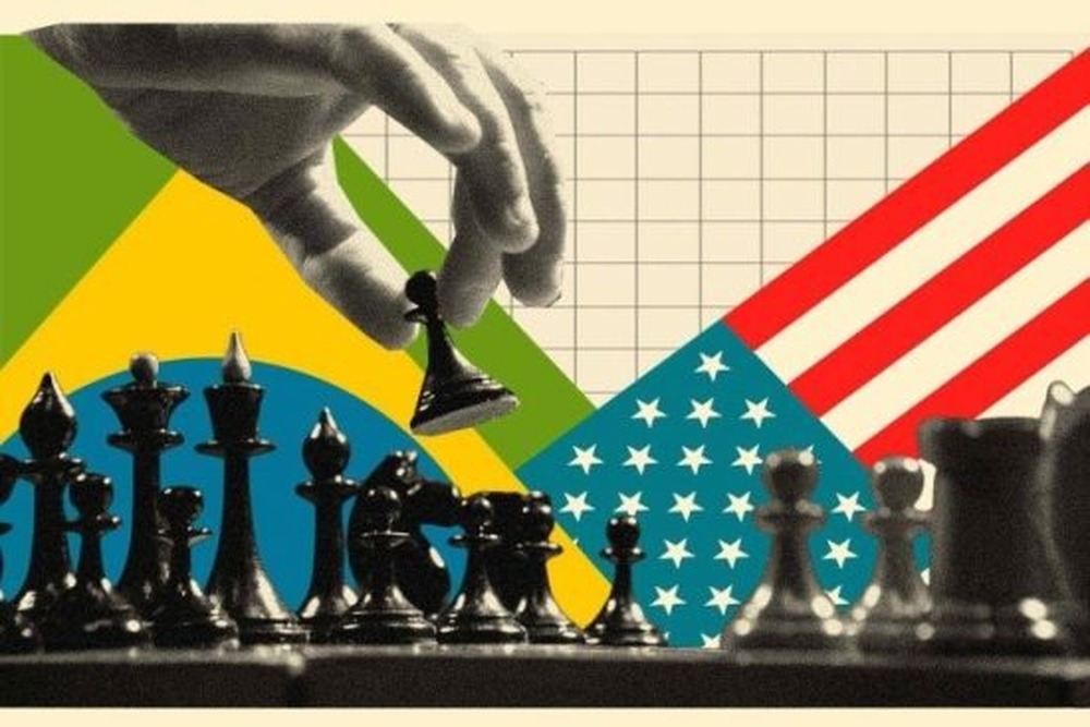 O espelho partido na histórica relação do Brasil com os EUA