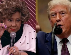 Alcione pede para Trump deixar Moraes em paz: ‘Vou fazer macumbinha pra ele’