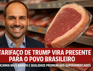 Trump queria ferrar o Brasil mas acabou ajudando Lula: Tarifa vira presente para o povão brasileiro e promessa de picanha barata para todos pode se cumprir