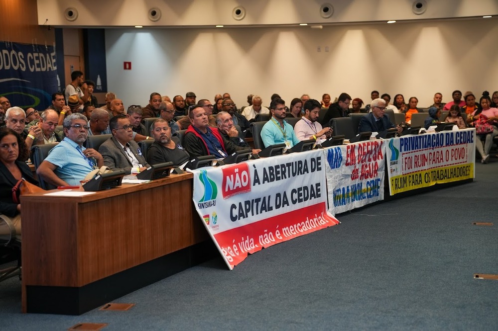 Cedae nega estudos para privatização em meio a pressões por desestatização