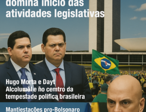 Congresso Nacional sob pressão: agenda bolsonarista domina início das atividades legislativas