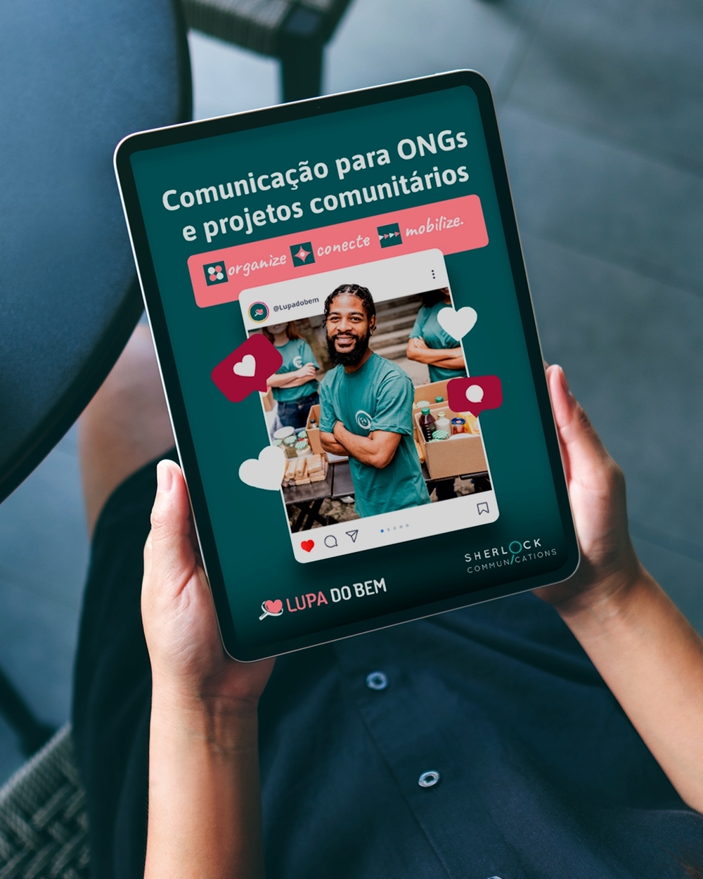 Por meio de novo e-book, Lupa do Bem guia ONGs e projetos comunitários no fortalecimento da comunicação