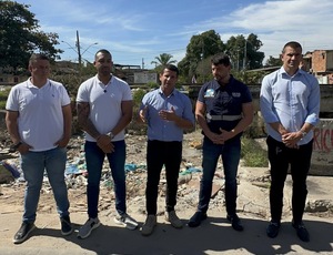 Vereador Douglas Nadaes acompanha ações no município ao lado de lideranças estaduais e federais: “Trabalho sério se faz em parceria”