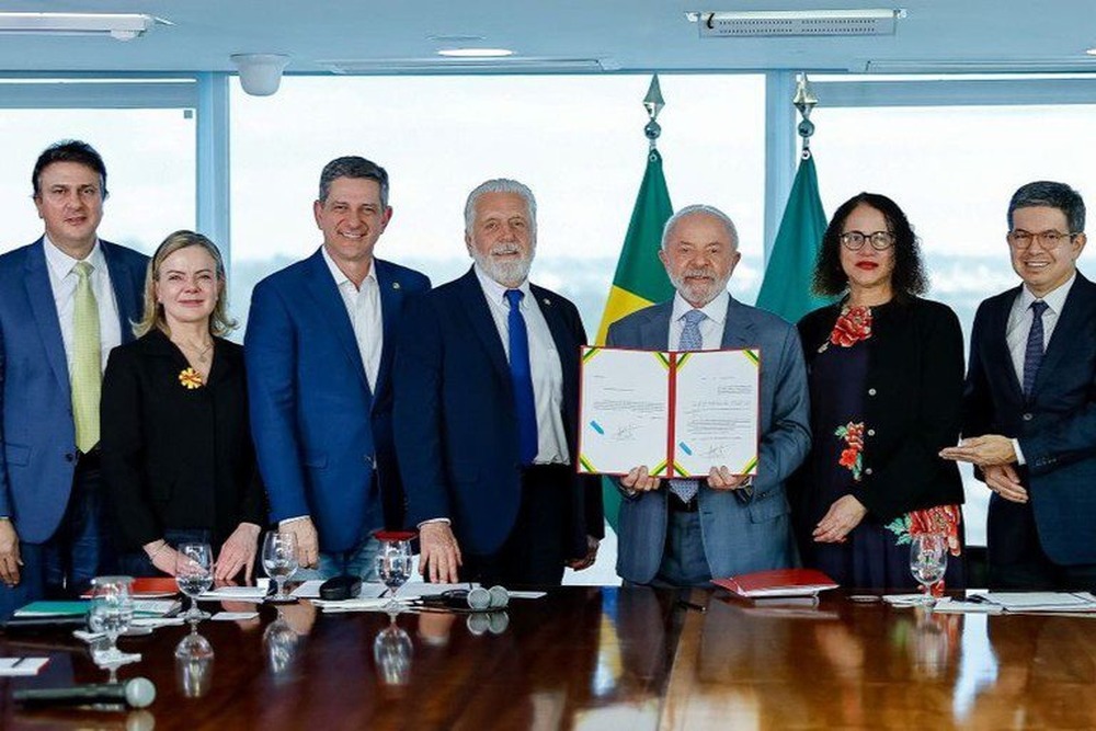 Lula sanciona lei que libera recursos do Fundo Nacional de Desenvolvimento Científico e Tecnológico