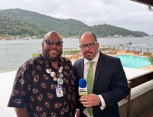 Secretário de Cultura de Mangaratiba Nelson Leite explica como funciona as Leis de Incentivos e a importância do fomento, pois 'a cada R$ 1 investido na cultura, ela se torna R$ 6 de retorno para o município'