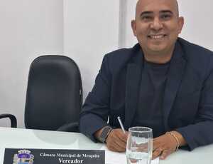 Vereador Diogo Talento cumpre segundo mandato em Mesquita com foco em saúde, assistência e atuação legislativa contínua