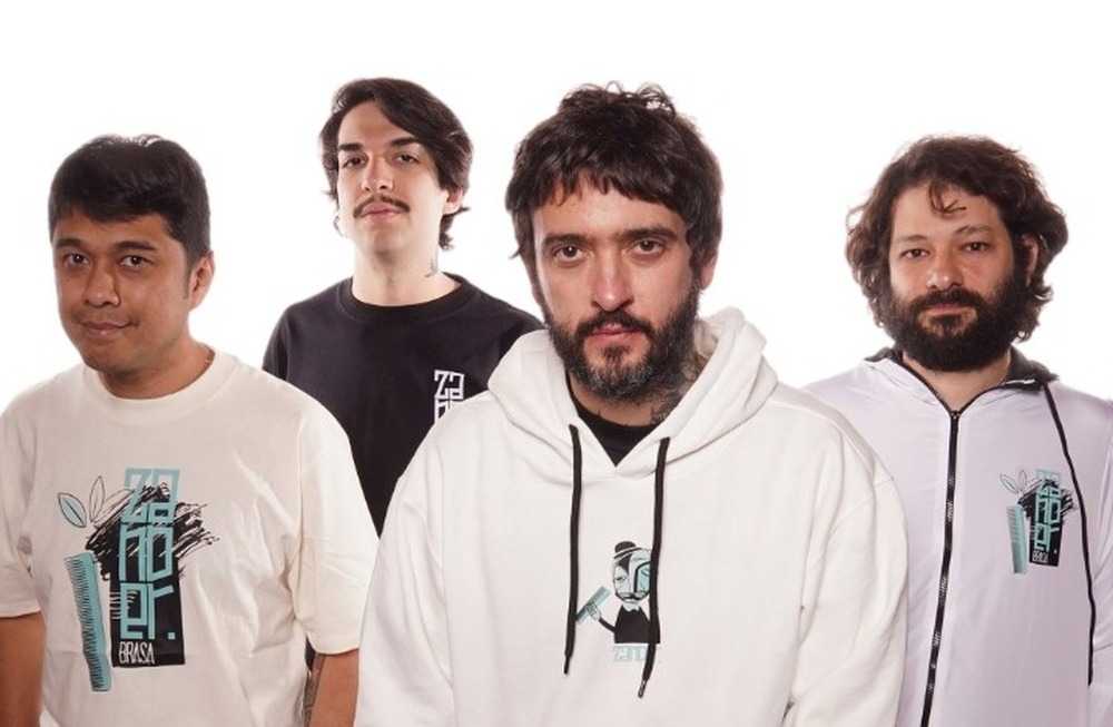 Zander lança “Brasa” em vinil a fim de celebrar os 15 anos do disco