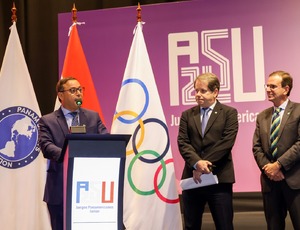Rio e Niterói apresentam candidatura para sede dos Jogos Pan-americanos de 2031 na Assembleia da PanAm Sports, em Assunção