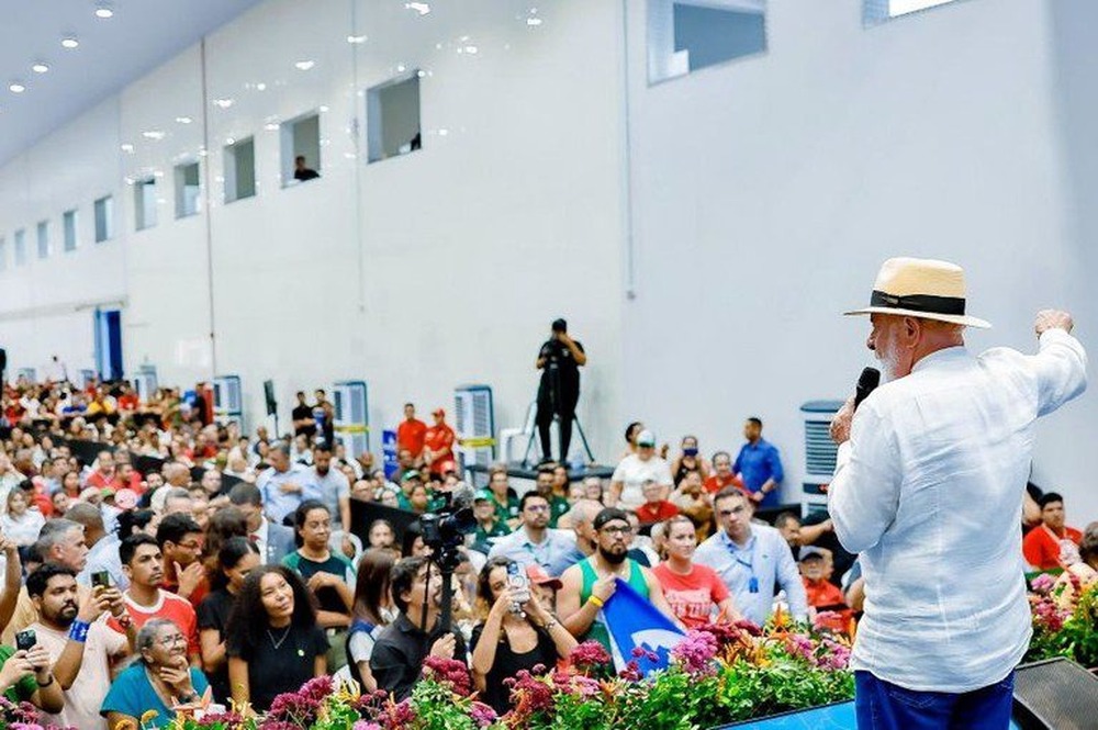 'Quero cuidar do meu querido Acre', diz Lula durante anúncio de mais de R$ 1 bilhão ao estado
