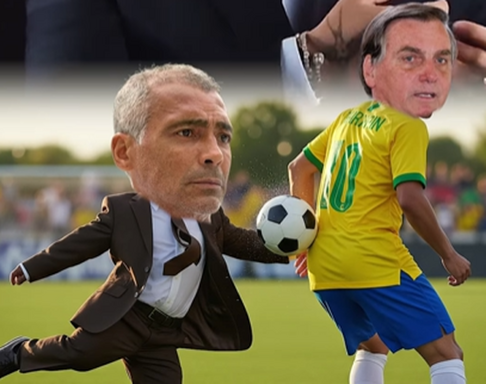 Romário o Senador que mais trouxe emendas para o Rio responde a críticas de aliados bolsonaristas sobre impeachment de Moraes