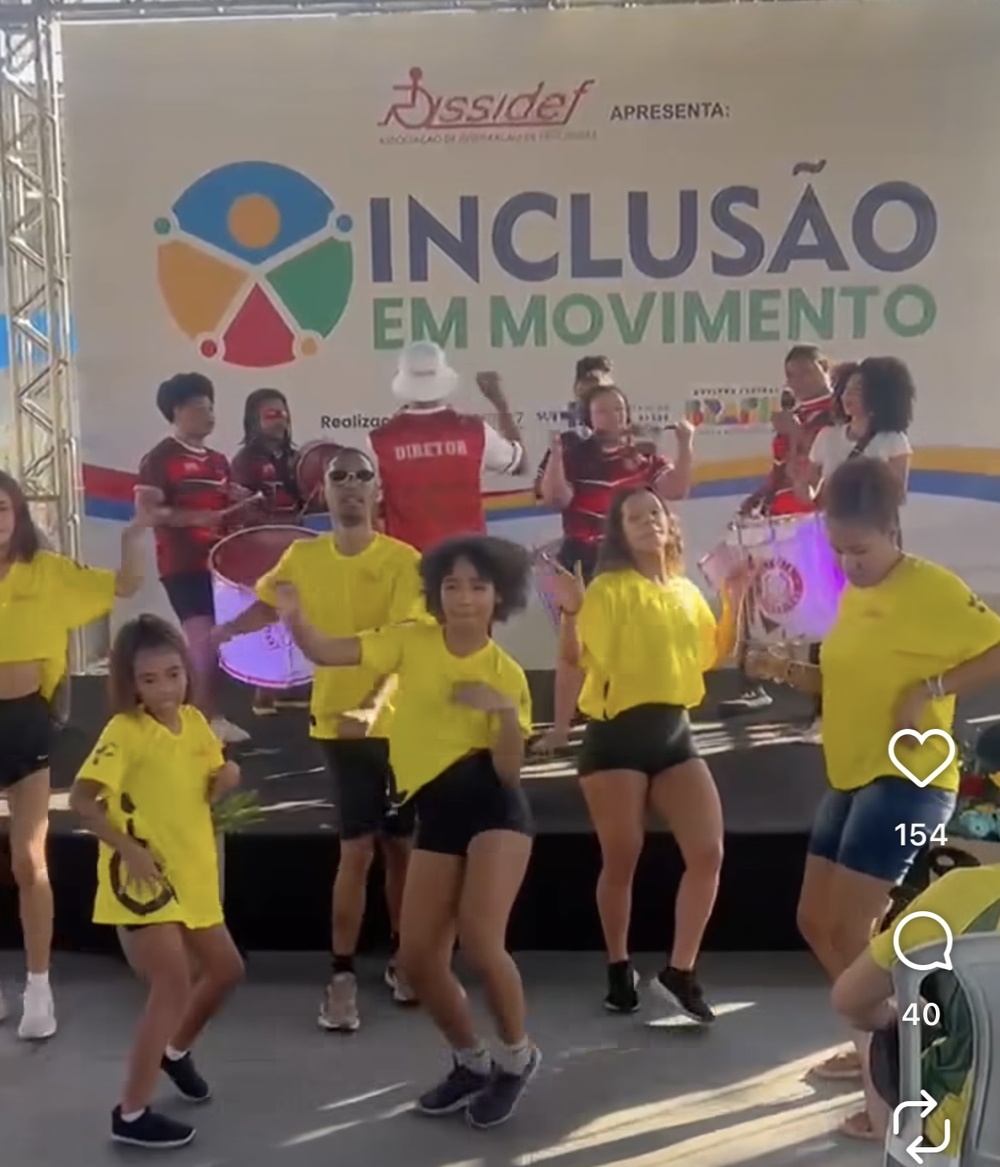 Evento “Inclusão em Movimento” celebra diversidade e fortalece a luta por uma sociedade mais justa