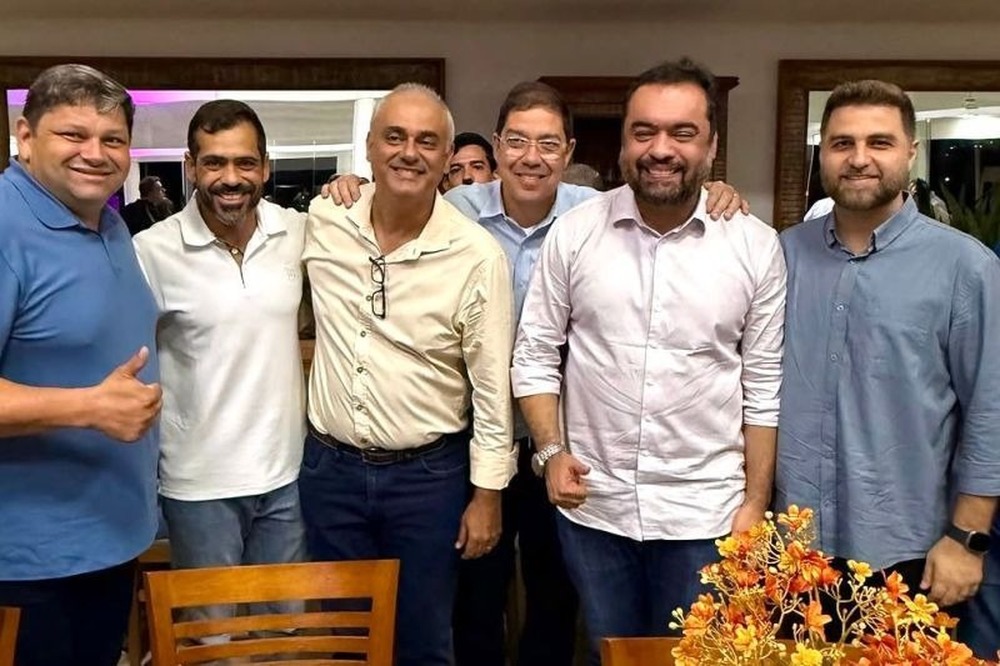 Sem Bacellar, Governador Cláudio Castro se reúne com Washington Reis, Wladimir Garotinho, prefeitos e deputados em Santo Antônio de Pádua, enquanto Paes visita Campos sem encontrar Wladimir