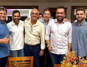 Sem Bacellar, Governador Cláudio Castro se reúne com Washington Reis, Wladimir Garotinho, prefeitos e deputados em Santo Antônio de Pádua, enquanto Paes visita Campos sem encontrar Wladimir