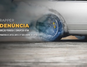 MPRJ denuncia rapper Oruam por manobra perigosa em via pública e corrupção ativa