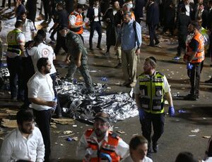 Cerca de 44 pessoas morrem esmagadas durante evento religioso em Israel 