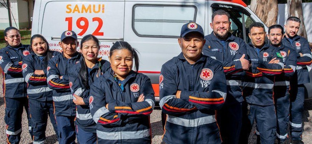 Brasil inaugura primeiro SAMU 192 Indígena, com atendimento 24h e profissionais bilíngues