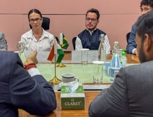 Rio de Janeiro conquista protagonismo econômico na Índia com apoio estratégico dos secretários Igor Marques e Fernanda Curdi