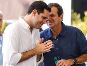 Vice-prefeito do Rio Eduardo Cavaliere (PSD), é apontado como cofundador da Gabriel Tecnologia em depoimento na CPI