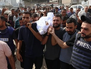 Israel mata cinco jornalistas da Al Jazeera em ataque contra tenda de imprensa em Gaza