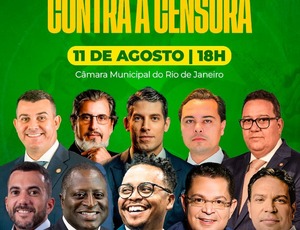 Câmara do Rio debate censura, perseguição a Bolsonaro e anistia em audiência pública nesta segunda