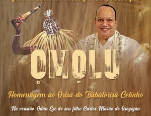 Ilé Àse Obalúwáiyé Jagun realiza homenagem a Omolu em Duque de Caxias