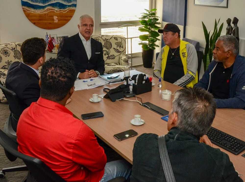 Deputado vai pedir a CBF a criação do Campeonato Nacional de Masters