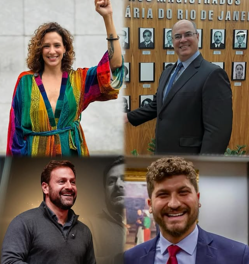 Eleições 2026: William Siri, Mônica Benício e Ítalo Marsili emergem como surpresas eleitorais enquanto Wilson Witzel planeja retorno político após impeachment