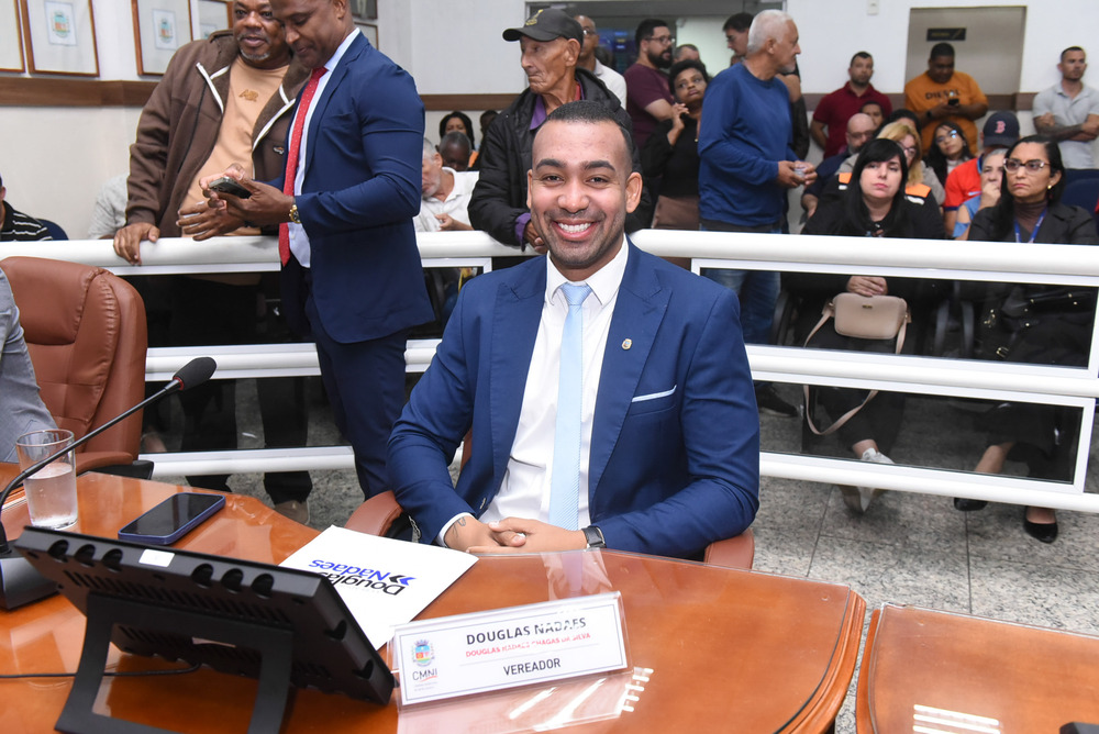 Douglas Nadaes fortalece parceria com secretária da Mulher de Belford Roxo e reforça políticas para mulheres em Nova Iguaçu